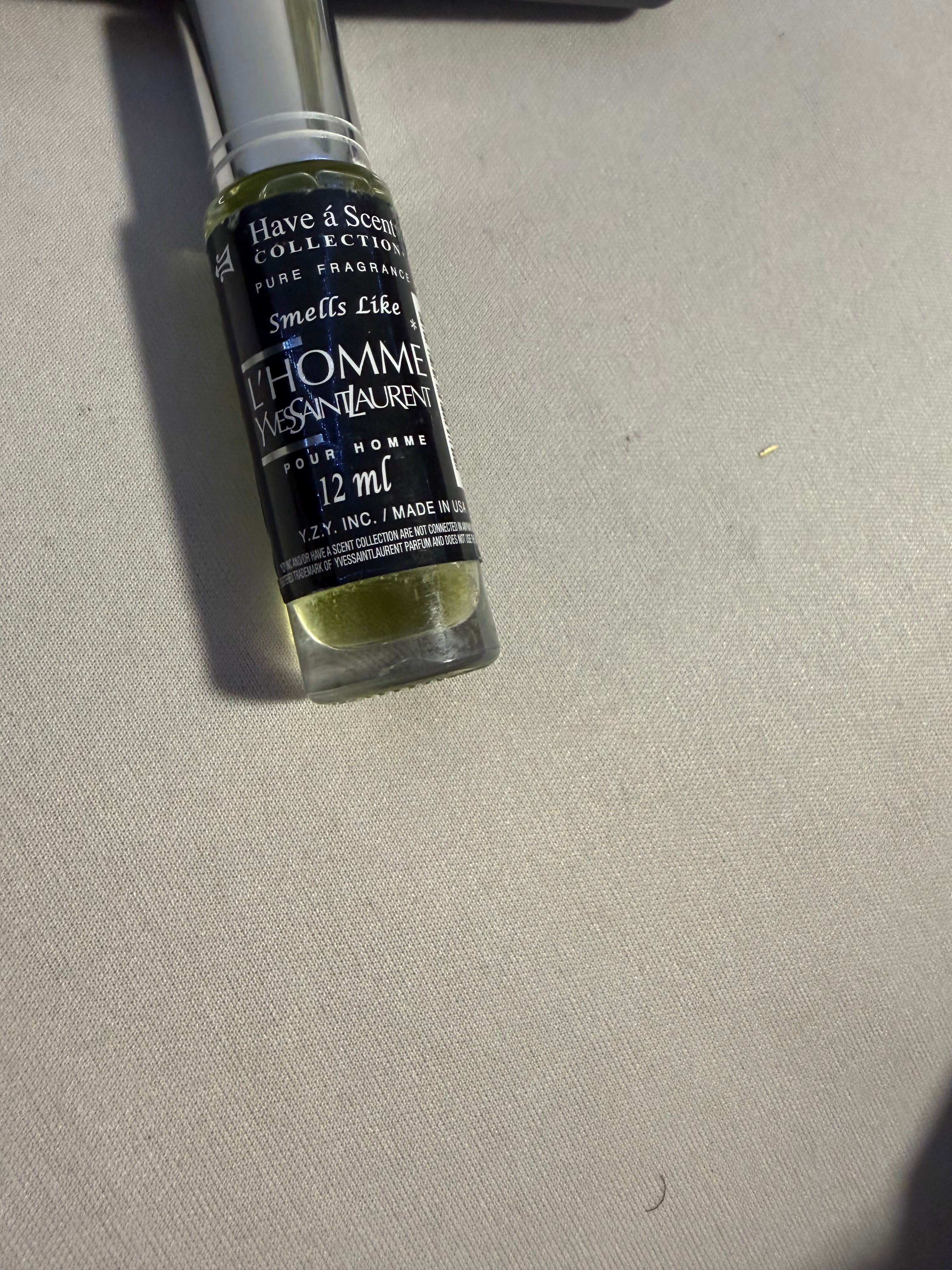 PERFUMES OILS