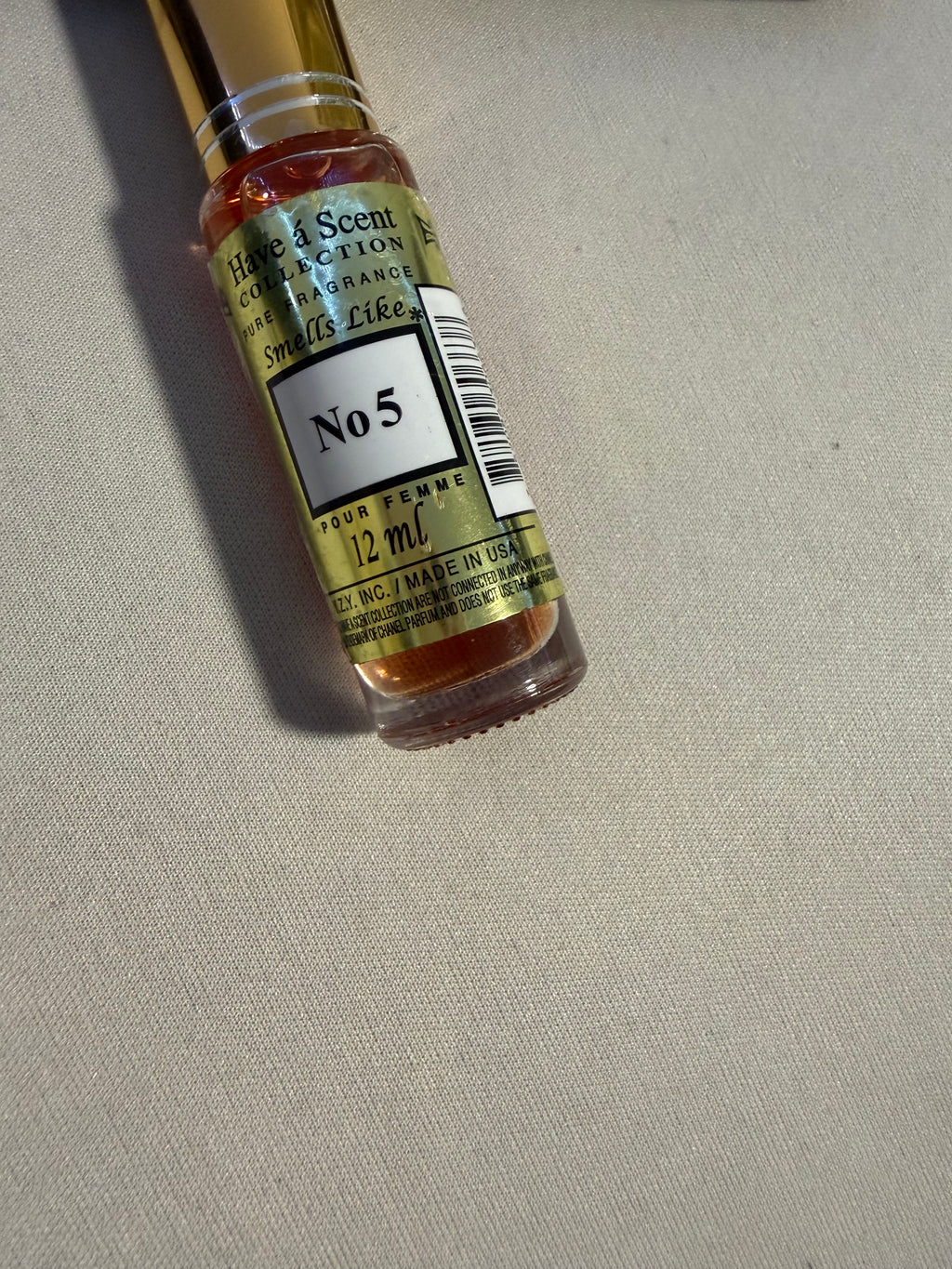 PERFUMES OILS
