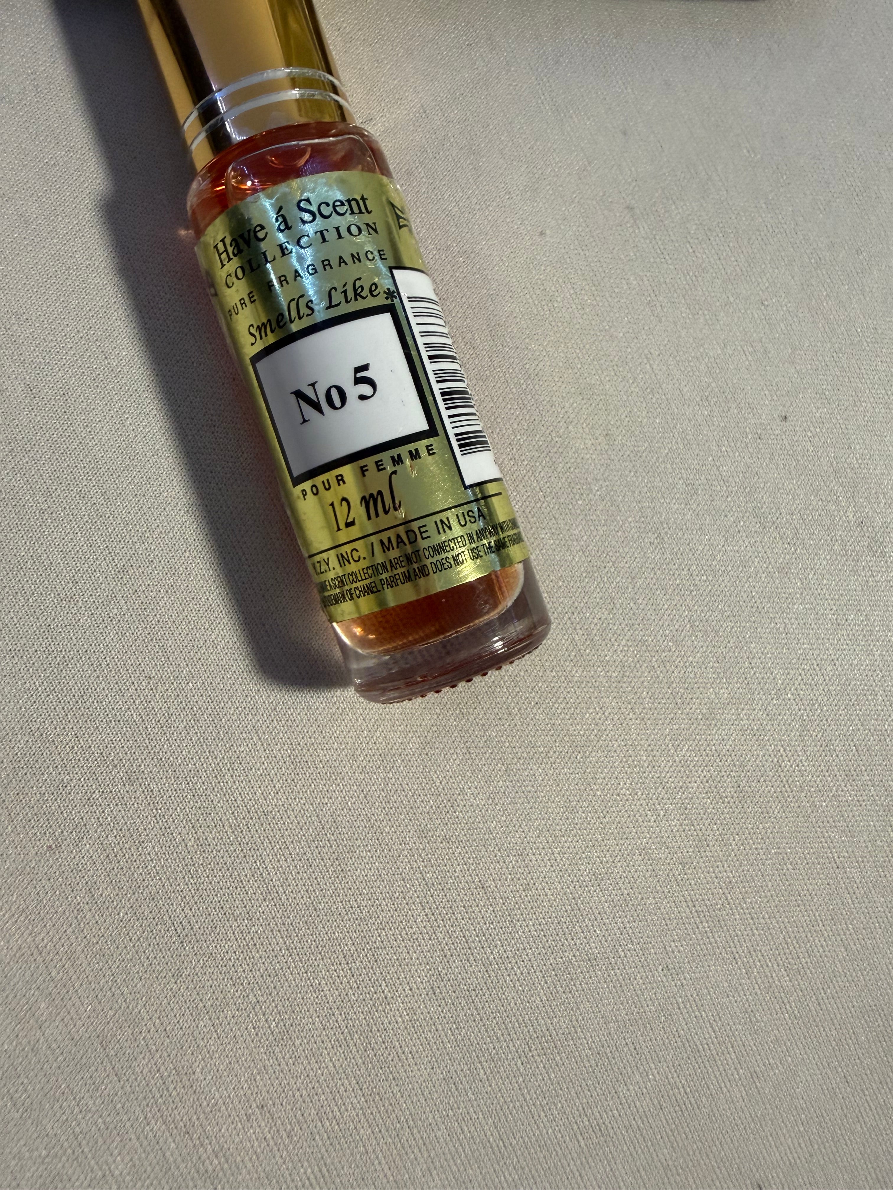 PERFUMES OILS
